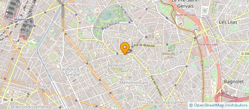 localisation de l'entreprise MONSIEUR VLADIMIR DIMITROV  PARIS