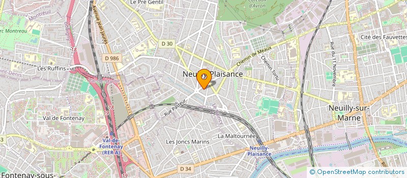 localisation de l'entreprise MONSIEUR VLADIMIR FANARI  CHAMPIGNY-SUR-MARNE