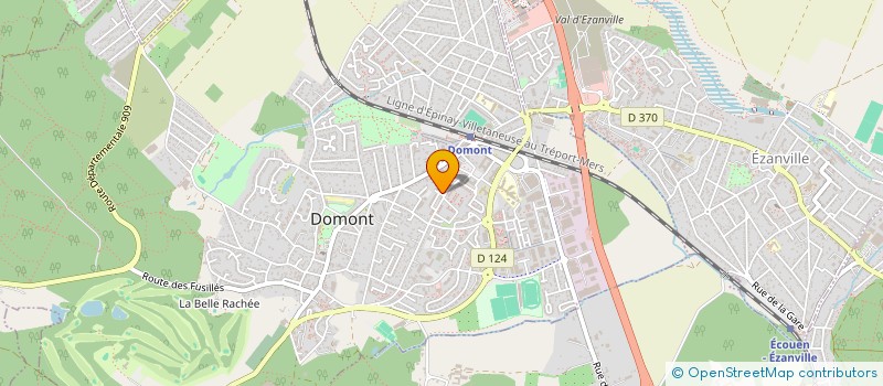 localisation de l'entreprise MONSIEUR VLADIMIR FROEHLICH  DOMONT