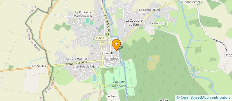 localisation de l'entreprise MONSIEUR VLADIMIR GHERGHELEJIU  RICHELIEU