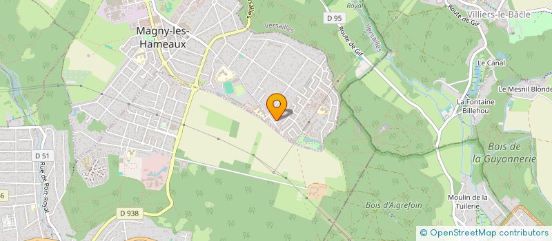 localisation de l'entreprise MONSIEUR VLADIMIR GINJU  MAGNY-LES-HAMEAUX