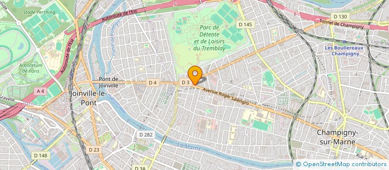 localisation de l'entreprise MONSIEUR VLADIMIR GODOROJA à CHAMPIGNY-SUR-MARNE