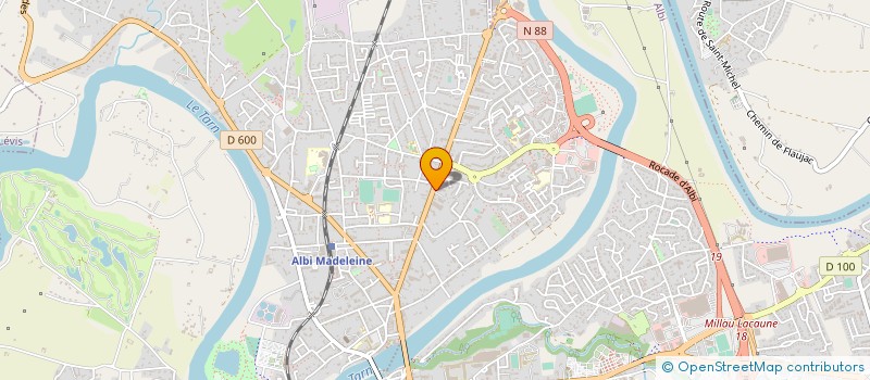 localisation de l'entreprise MONSIEUR VLADIMIR GOROL à ALBI