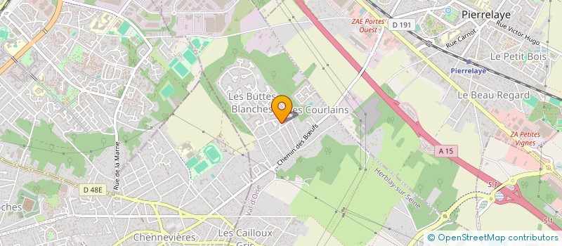 localisation de l'entreprise MONSIEUR VLADIMIR GUILLOUAIS  HERBLAY-SUR-SEINE