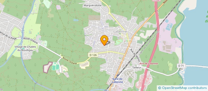 localisation de l'entreprise MONSIEUR VLADIMIR KADIJEVIC  SAUBRIGUES