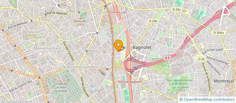 localisation de l'entreprise MONSIEUR VLADIMIR KARA IVANOV  PARIS