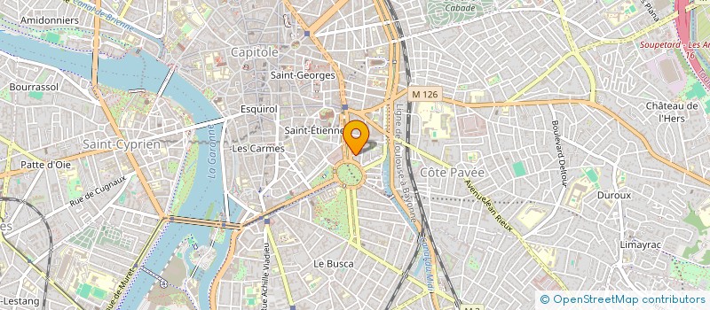 localisation de l'entreprise MONSIEUR VLADIMIR KIRZIN  TOULOUSE