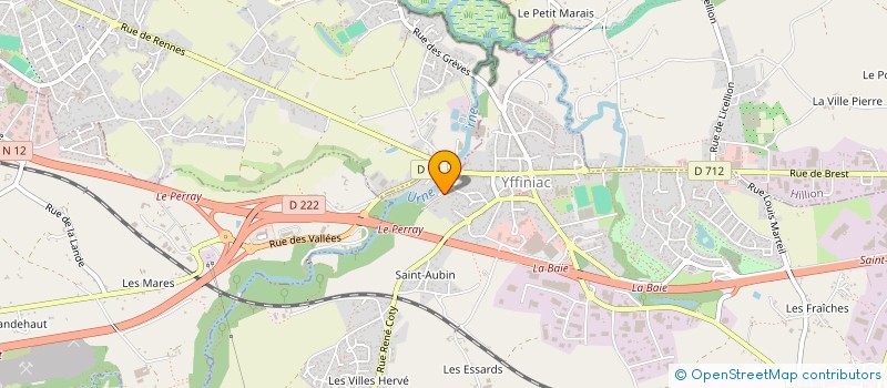 localisation de l'entreprise MONSIEUR VLADIMIR LAZAR  YFFINIAC