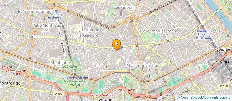 localisation de l'entreprise MONSIEUR VLADIMIR LEGAY  PARIS