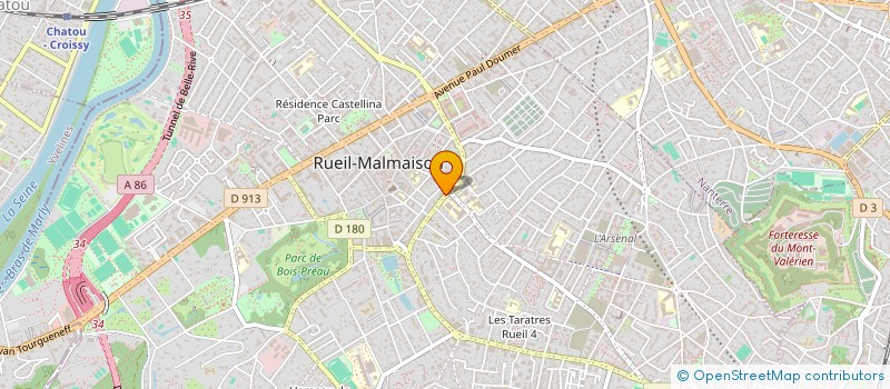 localisation de l'entreprise MONSIEUR VLADIMIR LEVITCHI à RUEIL-MALMAISON