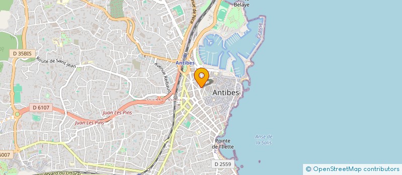 localisation de l'entreprise MONSIEUR VLADIMIR MAKIC à ANTIBES