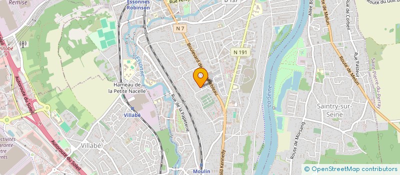 localisation de l'entreprise MONSIEUR VLADIMIR MAURIOL  PARIS