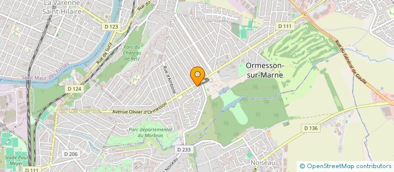 localisation de l'entreprise MONSIEUR VLADIMIR MILORD à ORMESSON-SUR-MARNE
