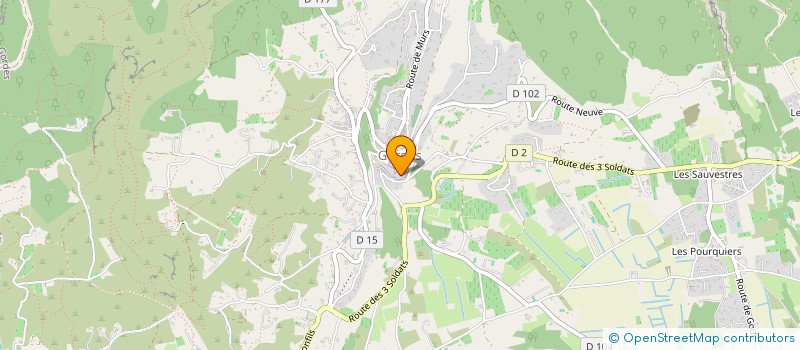 localisation de l'entreprise MONSIEUR VLADIMIR MOLCHANOV  GORDES