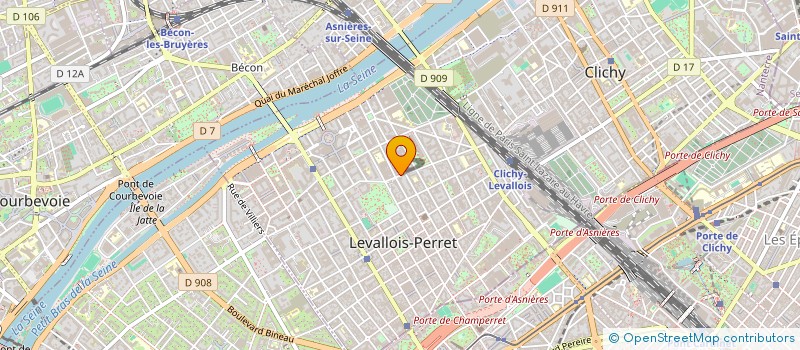 localisation de l'entreprise MONSIEUR VLADIMIR MOLDOVANU à LEVALLOIS-PERRET