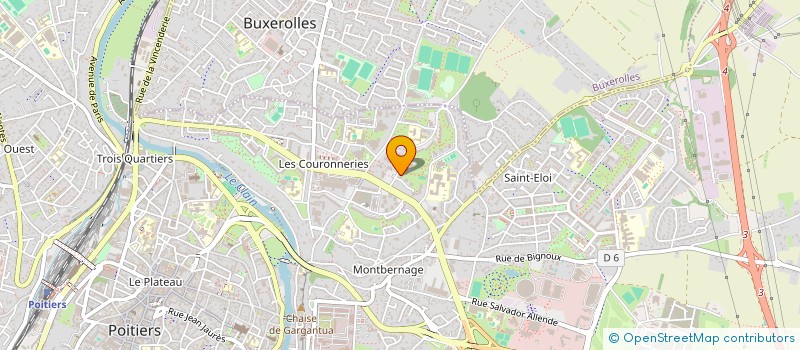 localisation de l'entreprise MONSIEUR VLADIMIR MURADYAN  POITIERS