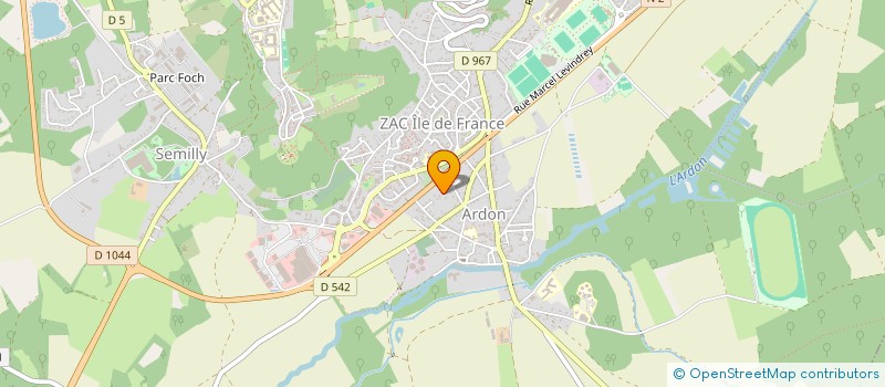 localisation de l'entreprise MONSIEUR VLADIMIR PAUTOV à LAON