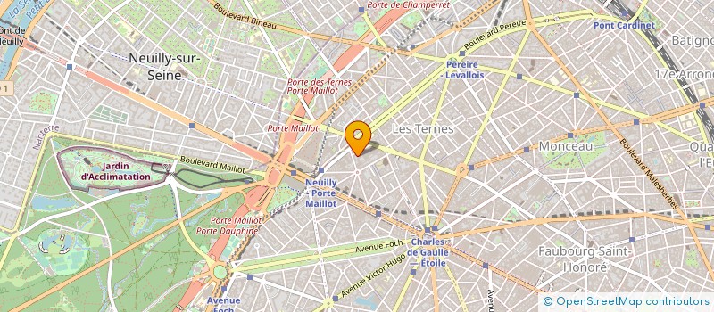 localisation de l'entreprise MONSIEUR VLADIMIR REACH  PARIS