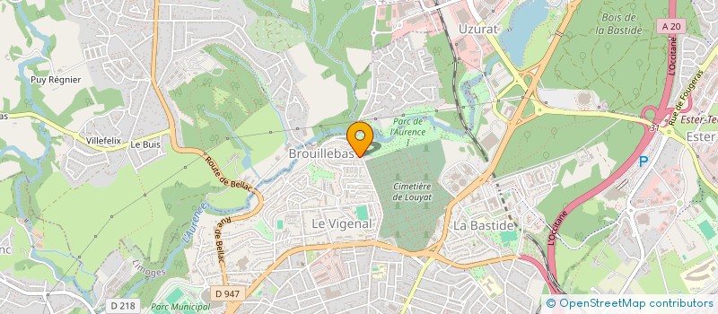 localisation de l'entreprise MONSIEUR VLADIMIR ROSCA à LIMOGES