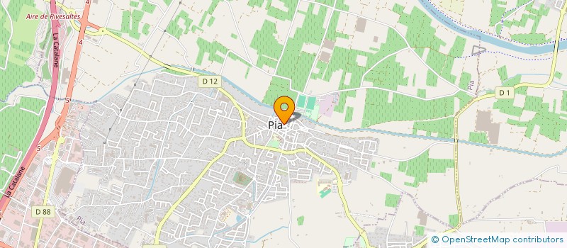 localisation de l'entreprise MONSIEUR VLADIMIR SIAUGUES  PIA