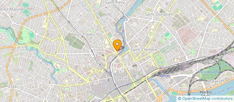 localisation de l'entreprise MONSIEUR VLADIMIR SLONSKA à NANTES