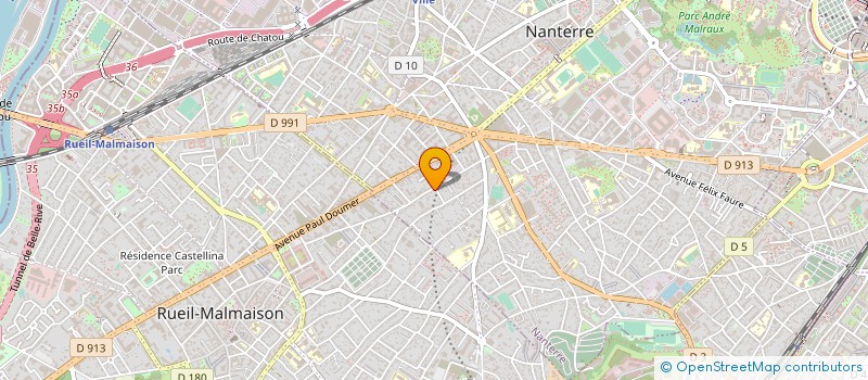 localisation de l'entreprise MONSIEUR VLADIMIR TIOUTIOUNNIKOV à NANTERRE