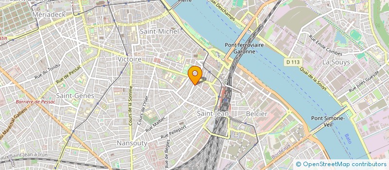 localisation de l'entreprise MONSIEUR VLADIMIR TOTH à BORDEAUX
