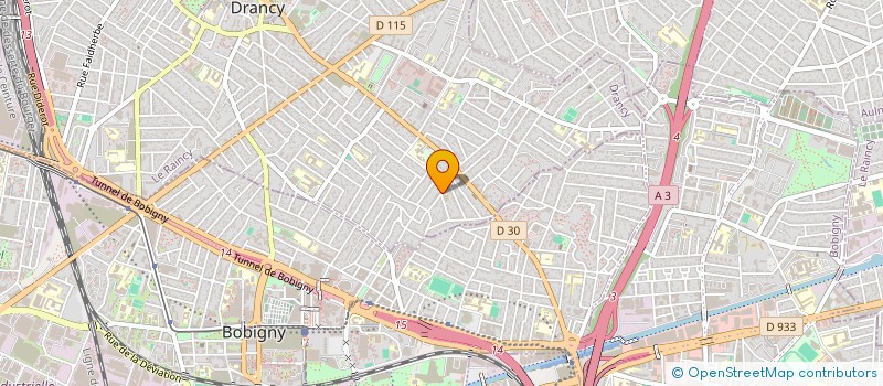 localisation de l'entreprise MONSIEUR VLADIMIR TURCULET à DRANCY