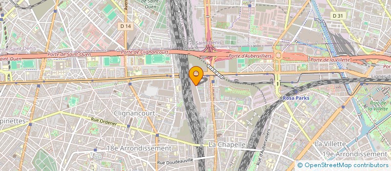 localisation de l'entreprise MONSIEUR VLADIMIR VLADIMIR  PARIS