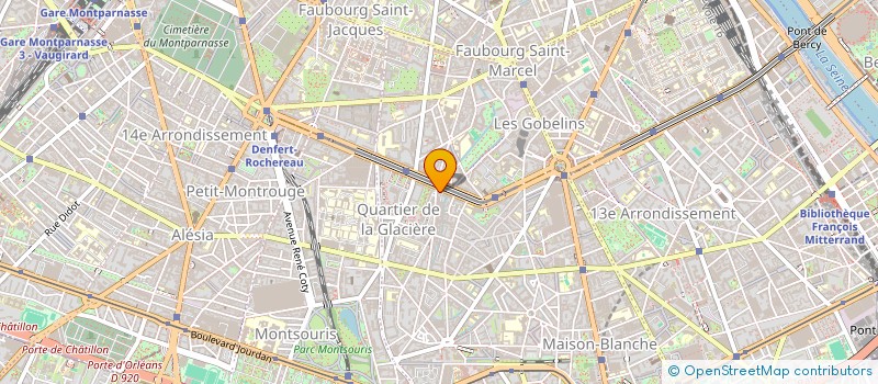 localisation de l'entreprise MONSIEUR VLADIMIR ZAJTELBACH  PARIS