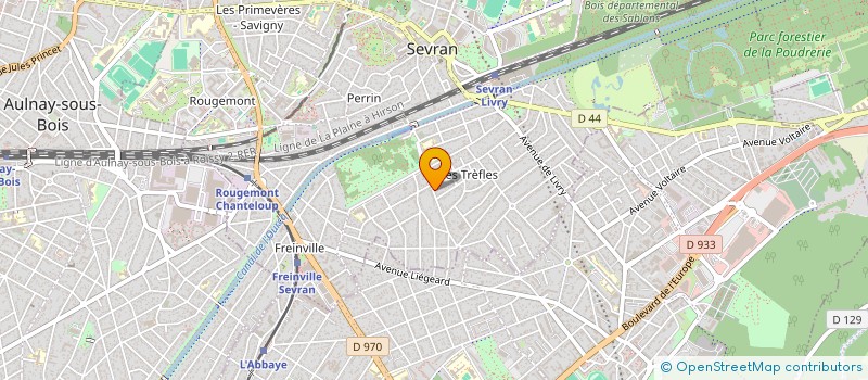 localisation de l'entreprise MONSIEUR VLADISLAV BEJENARI à SEVRAN