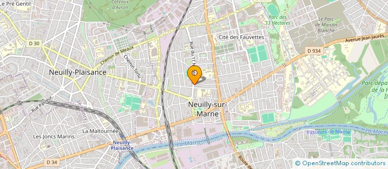 localisation de l'entreprise MONSIEUR VLADISLAV BINZARI à NEUILLY SUR MARNE