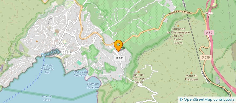 localisation de l'entreprise MONSIEUR VLADISLAV BOINICEAN  CASSIS