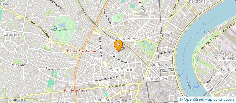 localisation de l'entreprise MONSIEUR VLADISLAV NITSENKO  BORDEAUX