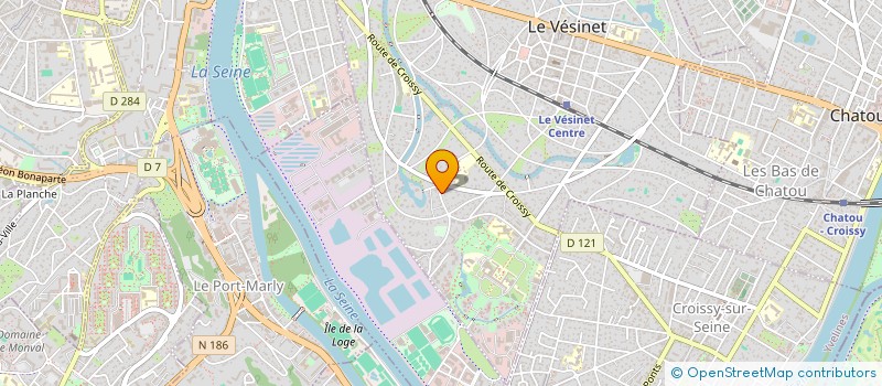 localisation de l'entreprise MONSIEUR VLADISLAV RODIONOV  LE VESINET