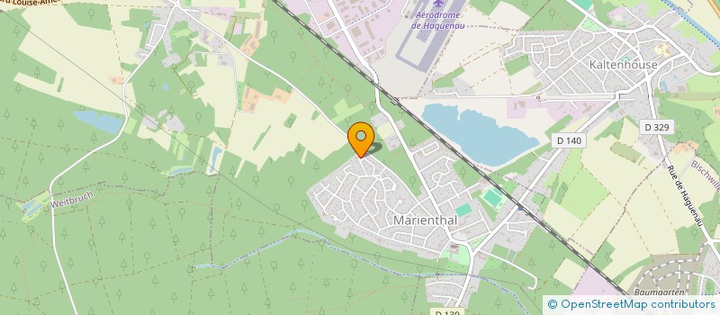 localisation de l'entreprise MONSIEUR VLADISLAV SAULICH  HAGUENAU