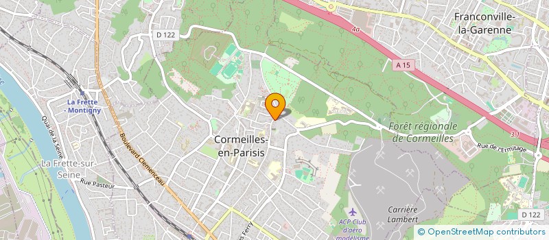 localisation de l'entreprise MONSIEUR VLADISLAV SAVA à CORMEILLES-EN-PARISIS