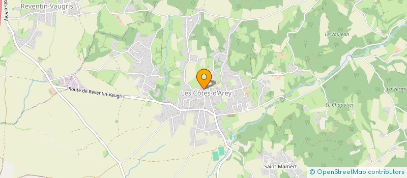 localisation de l'entreprise MONSIEUR VLADISLAV SHKALABERDA  LES COTES-D'AREY