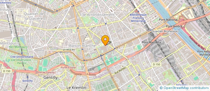 localisation de l'entreprise MONSIEUR VLADISLAV VALENTINOVITCH  PARIS