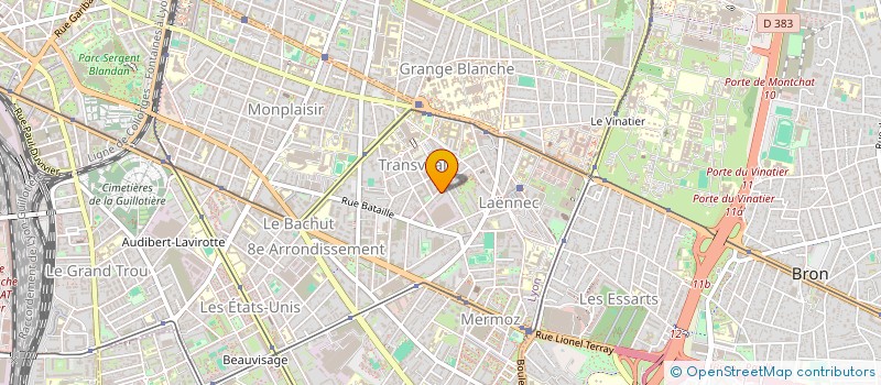 localisation de l'entreprise MONSIEUR VLADISLAVS RINKEVICS  LYON