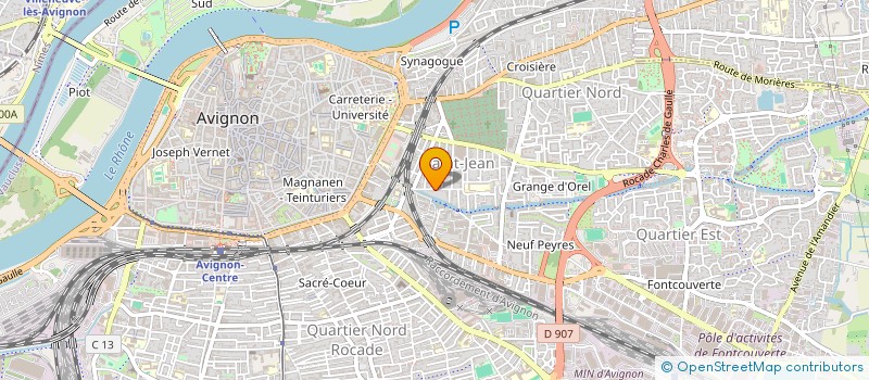 localisation de l'entreprise MONSIEUR VLADISLAVS SPRENGELS  AVIGNON