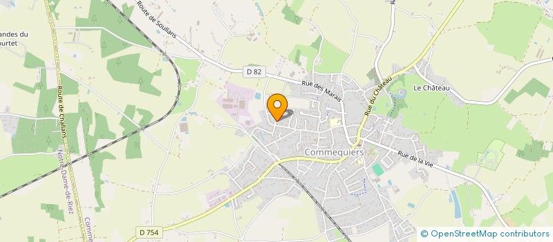 localisation de l'entreprise MONSIEUR VLADLENS STRODS  COMMEQUIERS