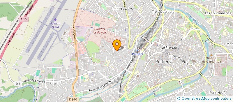 localisation de l'entreprise MONSIEUR VLADS VAIVODISS  POITIERS