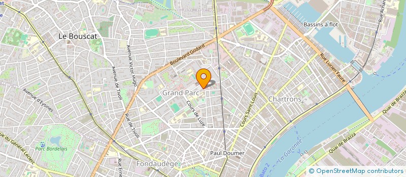 localisation de l'entreprise MONSIEUR VLADUT-ALEXANDRU DOCUTA  BORDEAUX