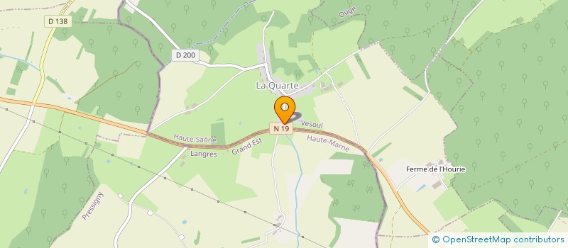 localisation de l'entreprise MONSIEUR VLADUT BARBILLON  LA QUARTE