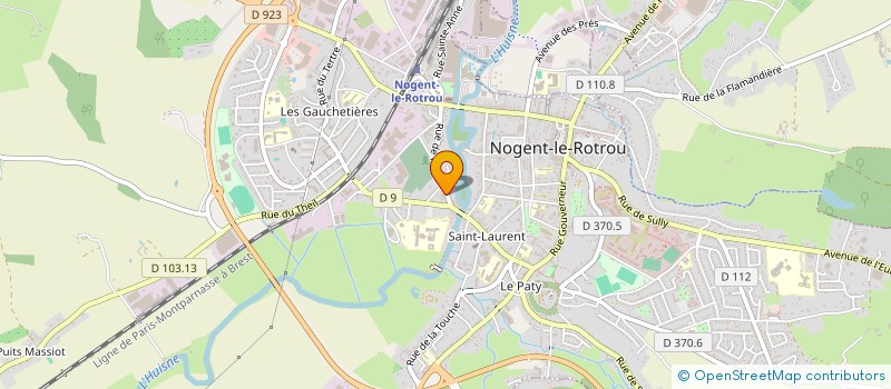 localisation de l'entreprise MONSIEUR VLADUT PAUN à NOGENT-LE-ROTROU
