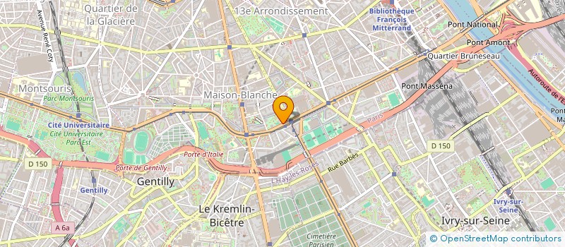 localisation de l'entreprise MONSIEUR VLADYSLAV KACHUK  PARIS