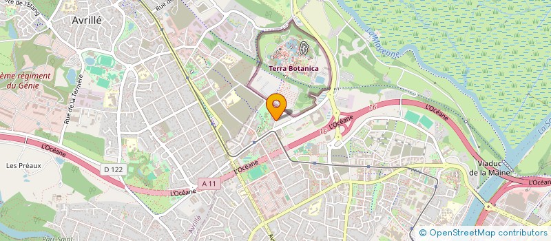 localisation de l'entreprise MONSIEUR VLAOVIC DOEKOE  ANGERS