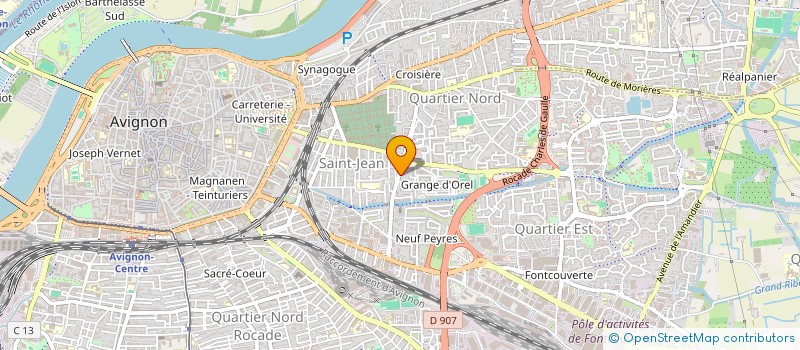 localisation de l'entreprise MONSIEUR VLORIAN KEQOLLI  AVIGNON