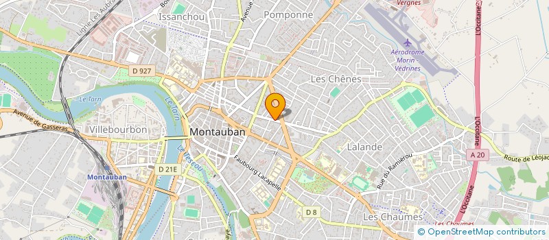 localisation de l'entreprise MONSIEUR VOJTECH GABOR  MONTAUBAN